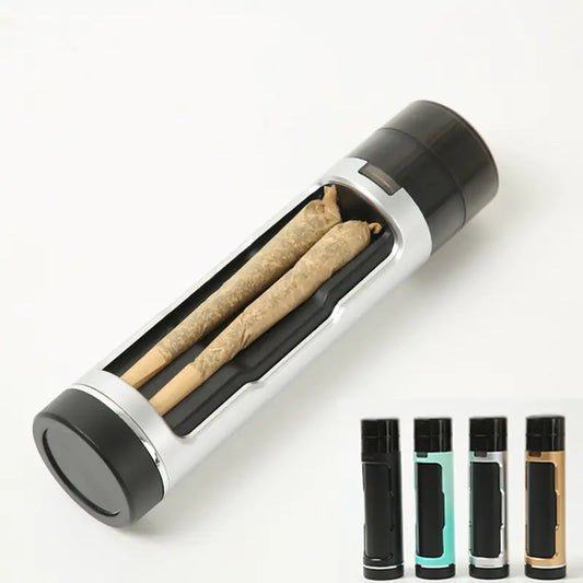 3 In 1 Tobacco Grinder Premium Package